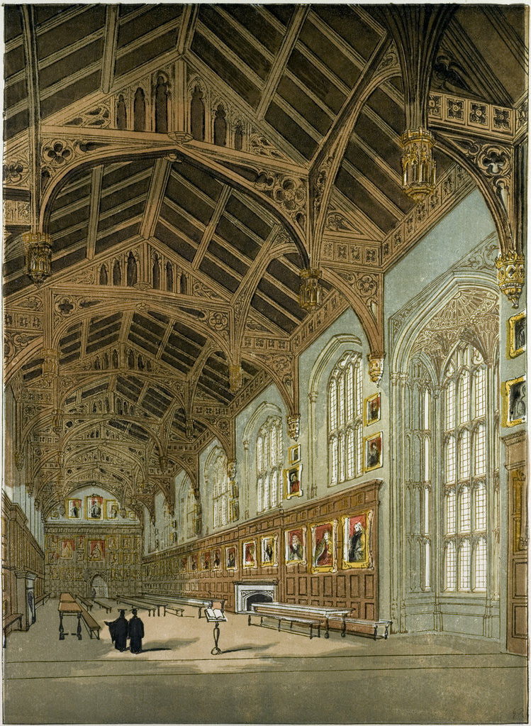 Detail of Christ Church Hall Oxford Oxford University UK by Anonymous