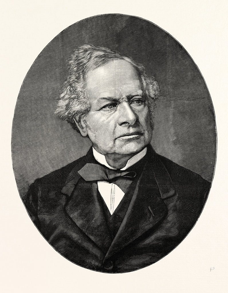Detail of The Late Earl Granville. by Anonymous
