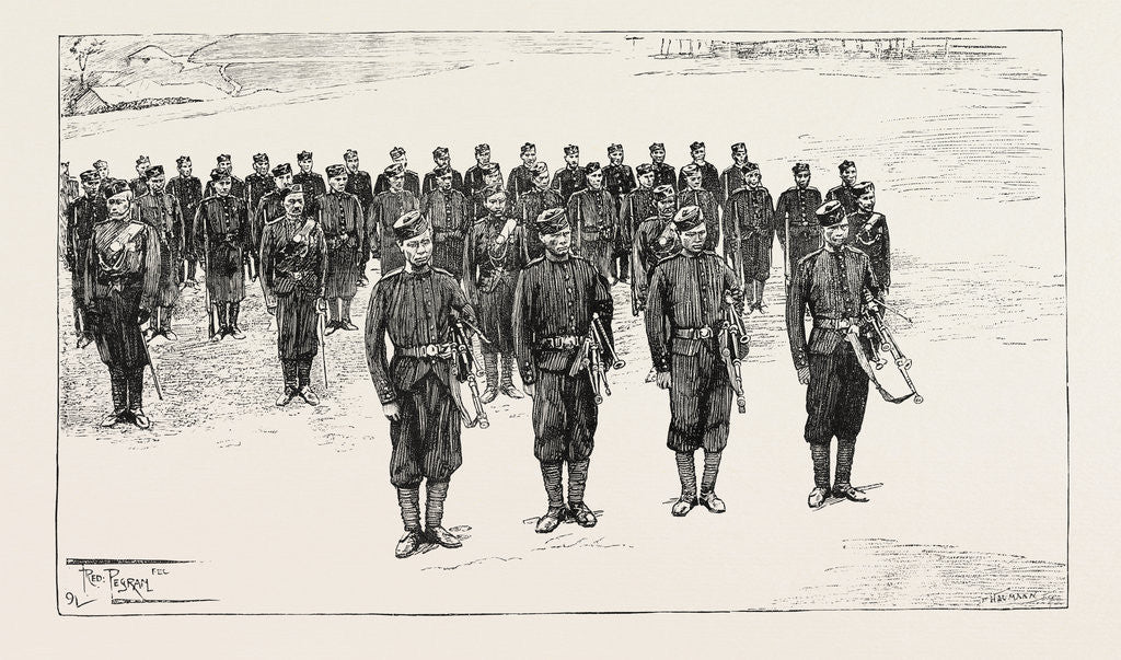 Detail of The Military Expedition to Manipur Eastern Frontier of India by Anonymous