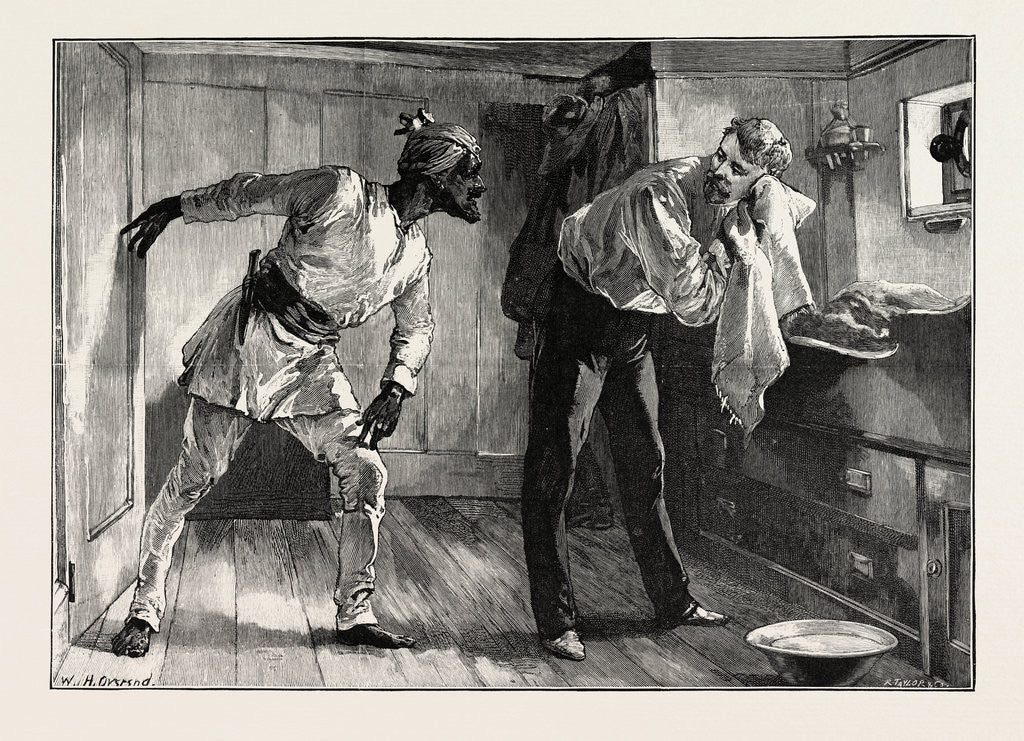 Detail of A Quick Question by Anonymous