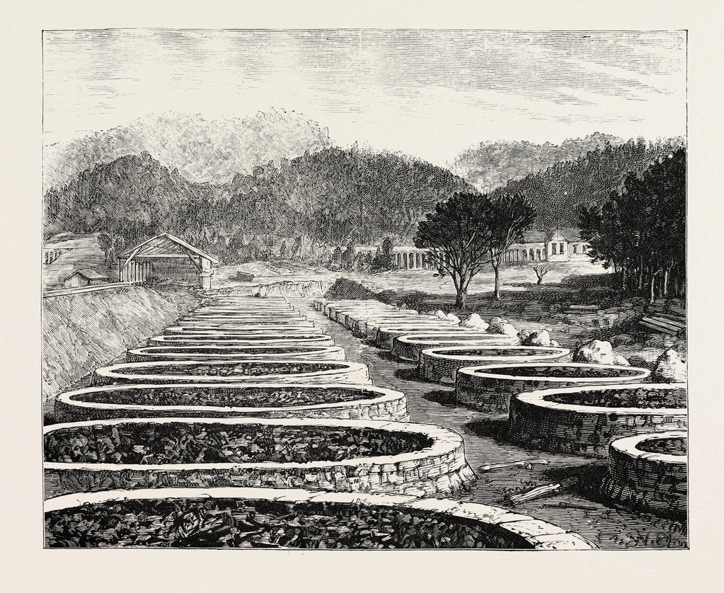 Detail of Middlesborough Kentucky: Charcoal Furnace USA by Anonymous