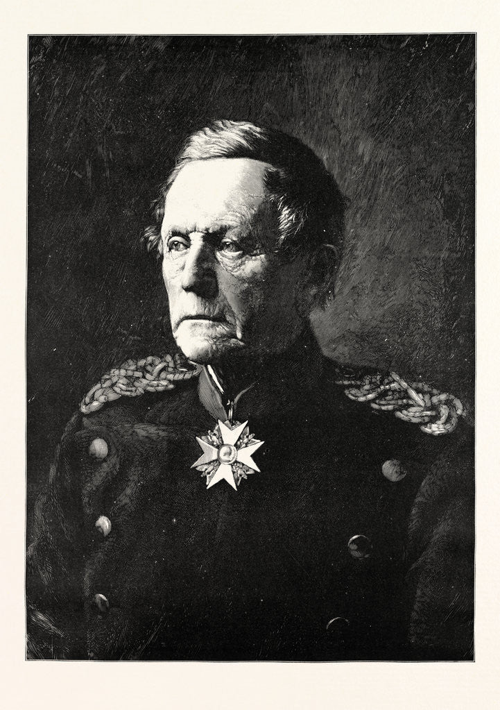 Detail of The Late Field-Marshal Count Von Moltke by Anonymous