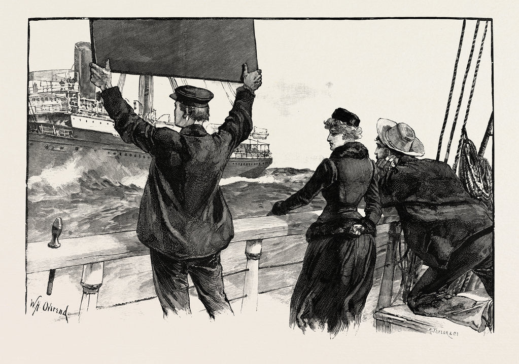 Detail of Have They Read the Message Do You Think Mr. Jones? by Anonymous