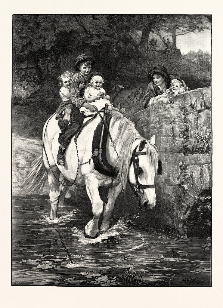 Detail of Hold Tight! by Anonymous