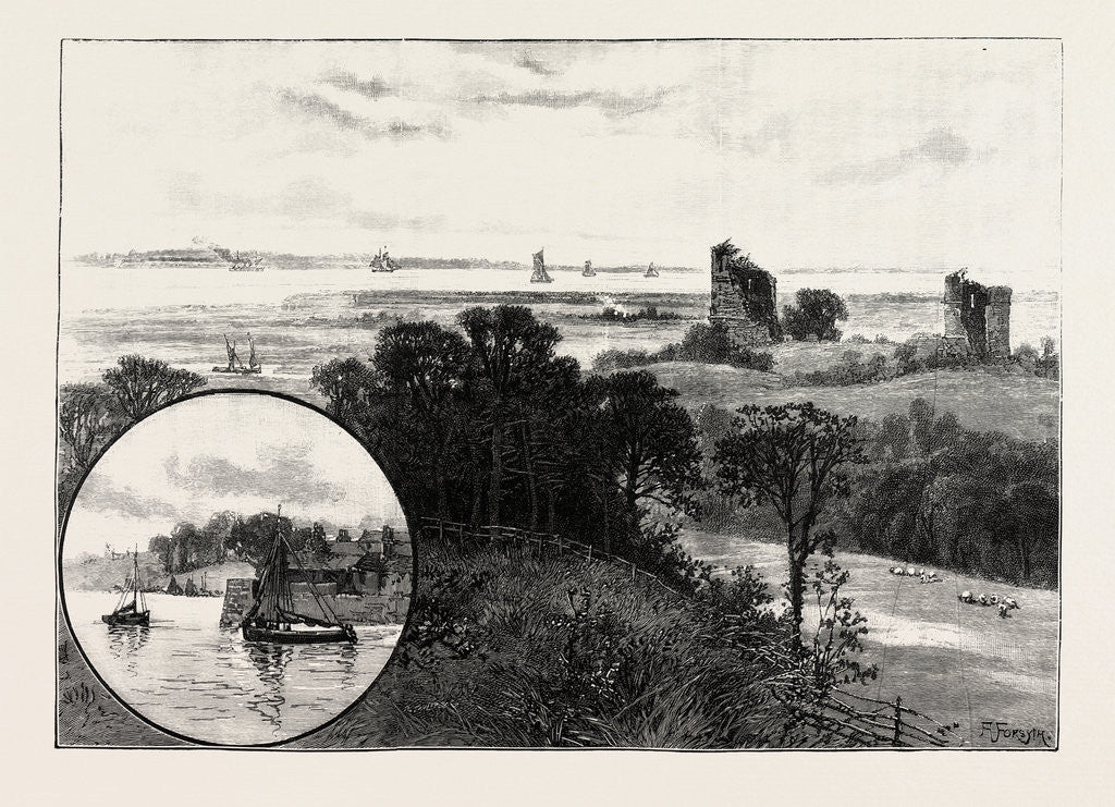 Detail of Site of General Booth's Projected Home Colony Hadleigh Near Southend Essex UK by Anonymous