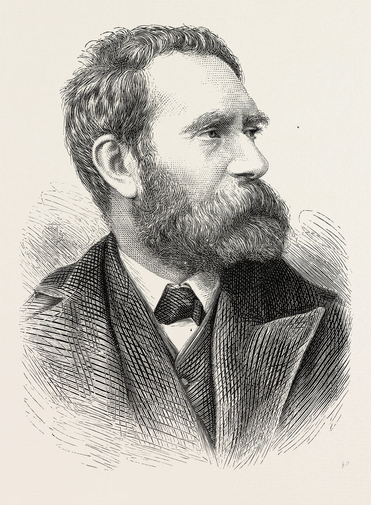 Detail of The Late Edwin Long R.A. by Anonymous