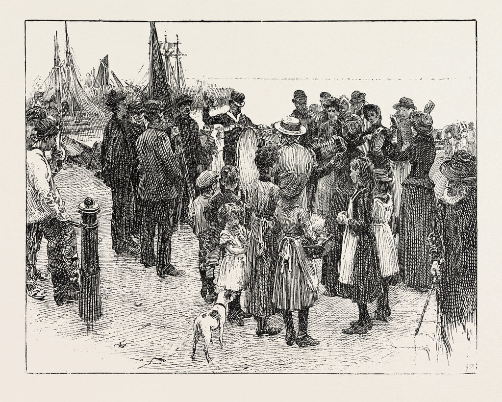 Detail of Soldiers and Sailors the Salvation Army by Anonymous