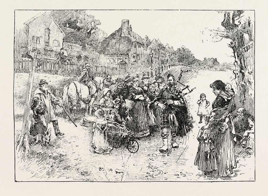 Detail of The Campbells Are Coming by Anonymous