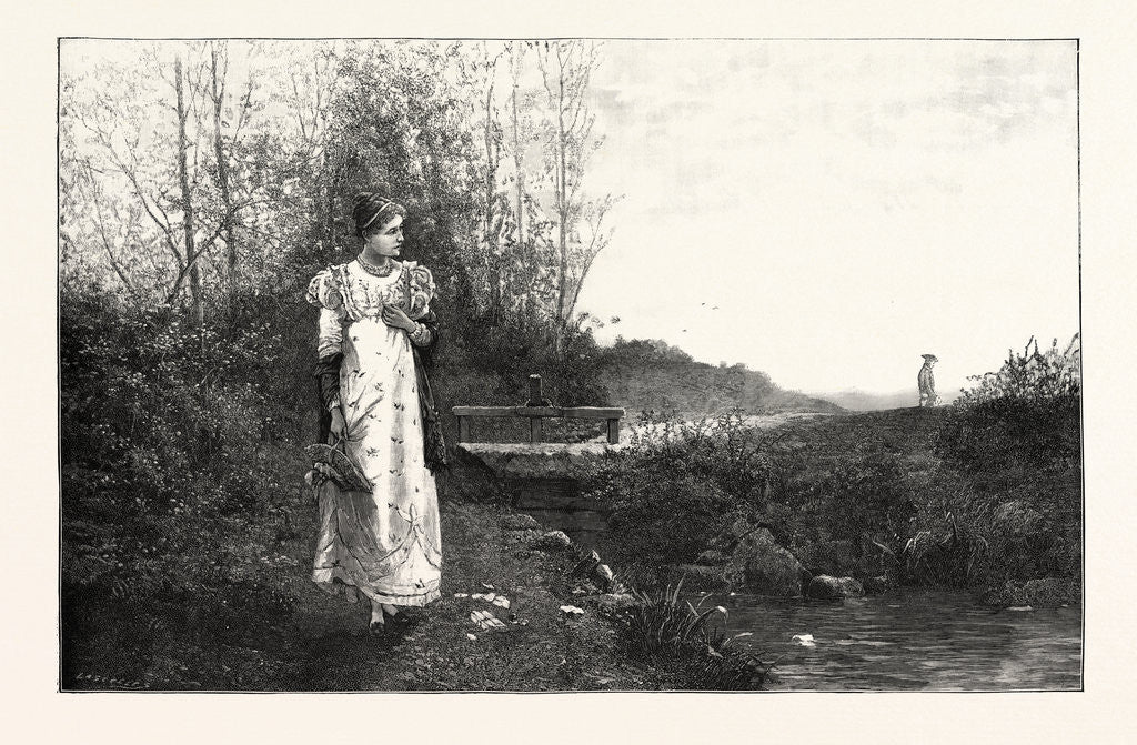 Detail of Cross Purposes by Anonymous