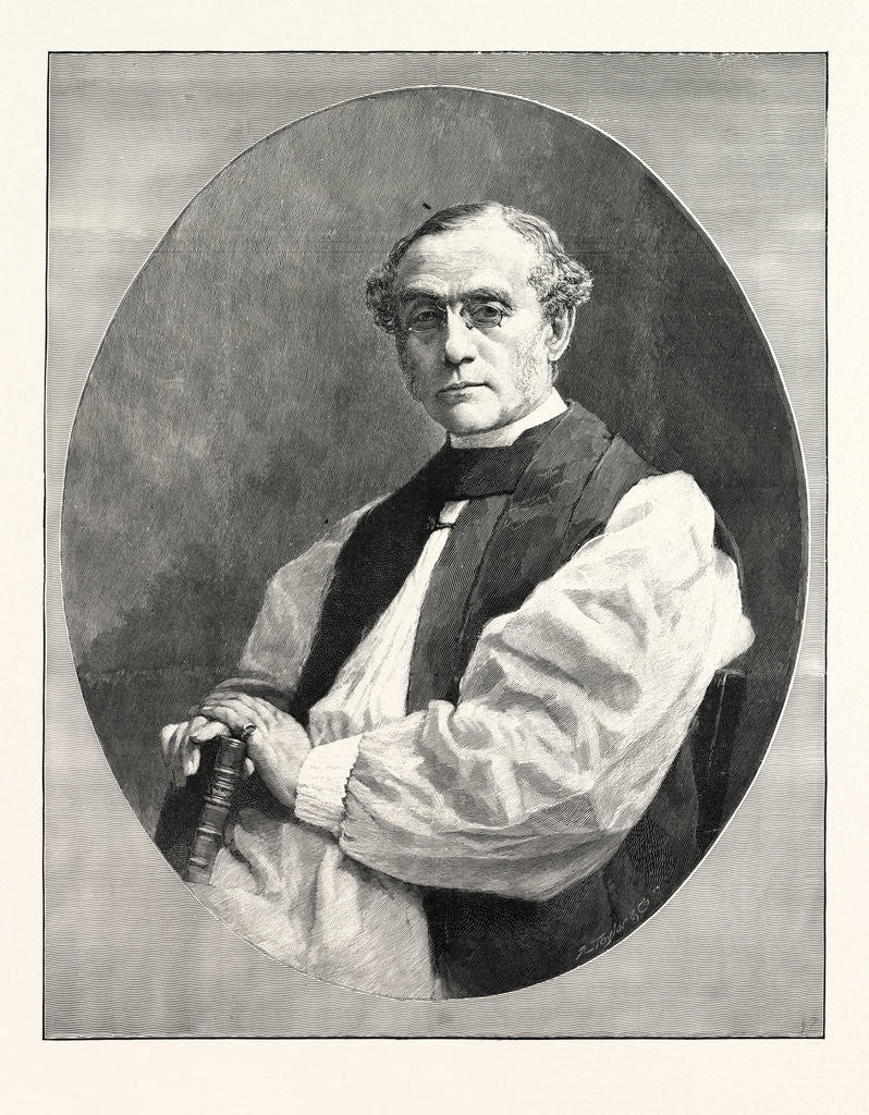 Detail of The Right Rev. Dr. W.D. Maclagan the New Archbishop of York. by Anonymous