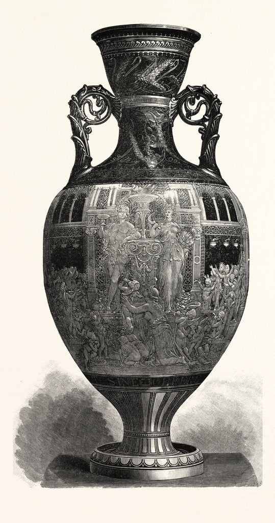 Detail of Solon's Chef-D'Oeuvre at Phillips's by Anonymous