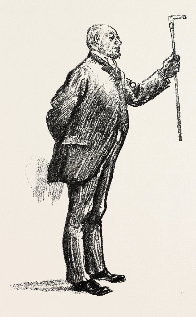Detail of The Omnibus Men's Strike: An Old Driver Says a Few Words by Anonymous