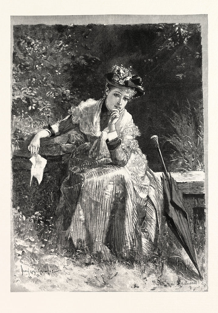 Detail of The First Time of Asking by Anonymous