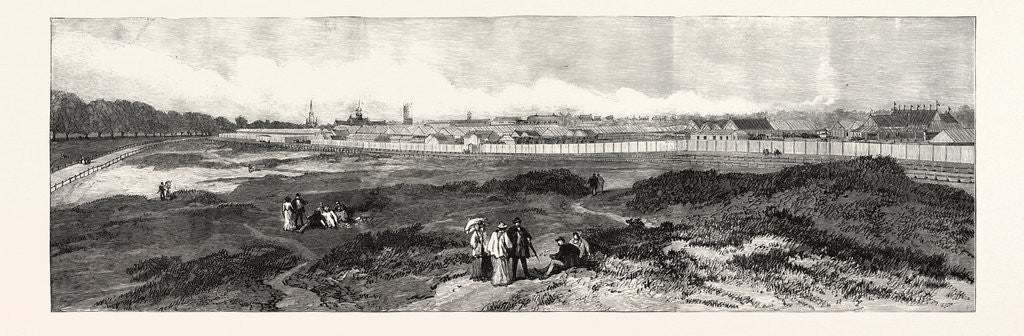 Detail of The Royal Agricultural Society's Show Doncaster by Anonymous