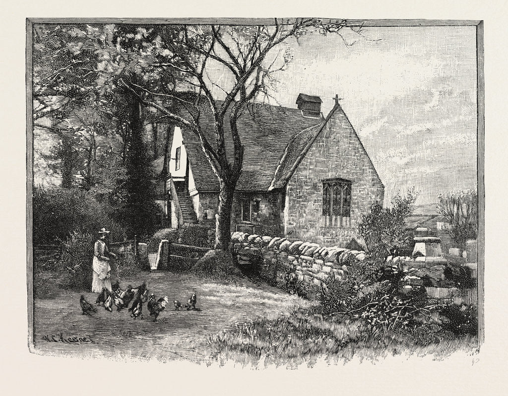Detail of Deepdale Church, from the East. by Anonymous