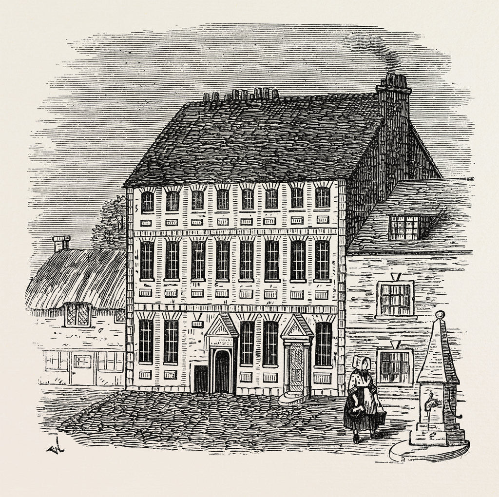 Detail of Cowper's House by Anonymous