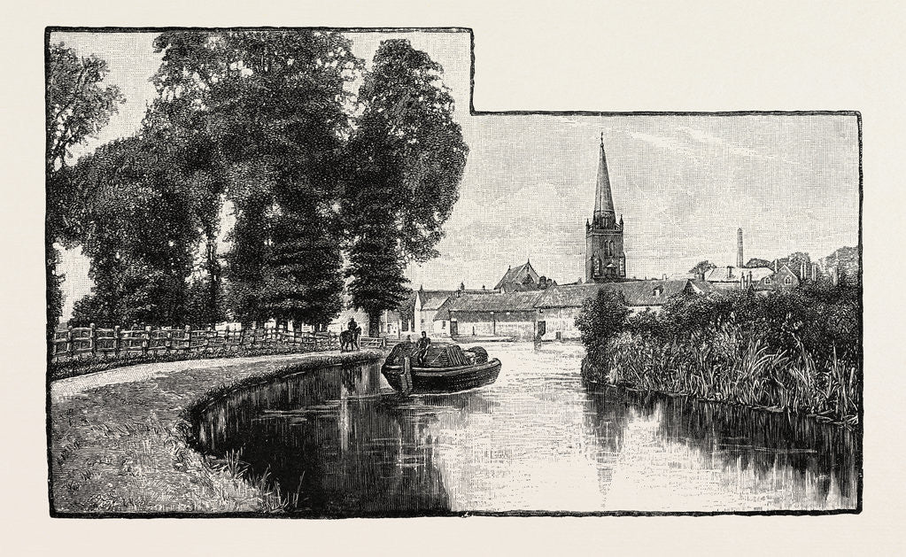 Detail of St. Helen's, from the Thames by Anonymous