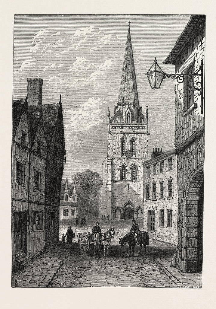 Detail of St. Helen's: The Tower by Anonymous
