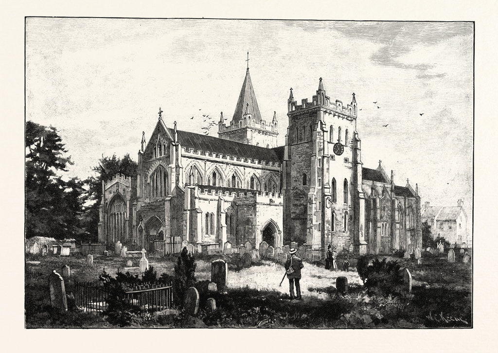 Detail of Ottery St. Mary, from the South West by Anonymous