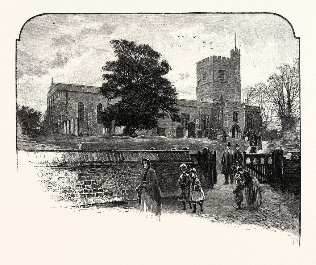 Detail of Cobham, from the North East by Anonymous