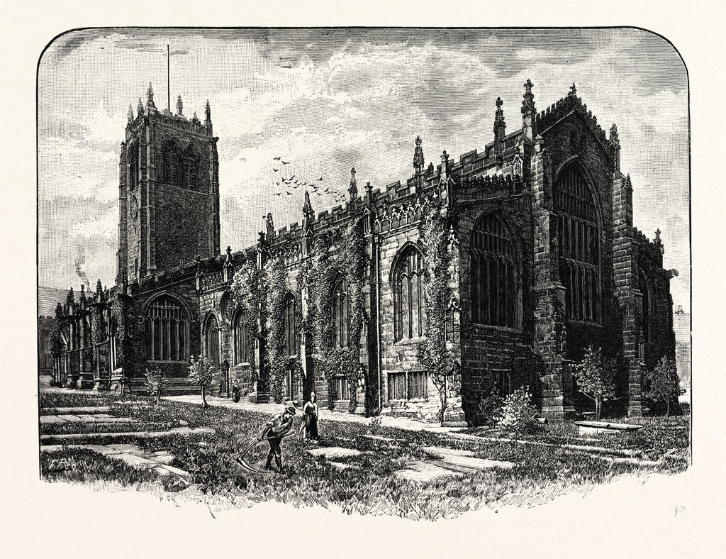 Detail of Halifax, from the South East by Anonymous