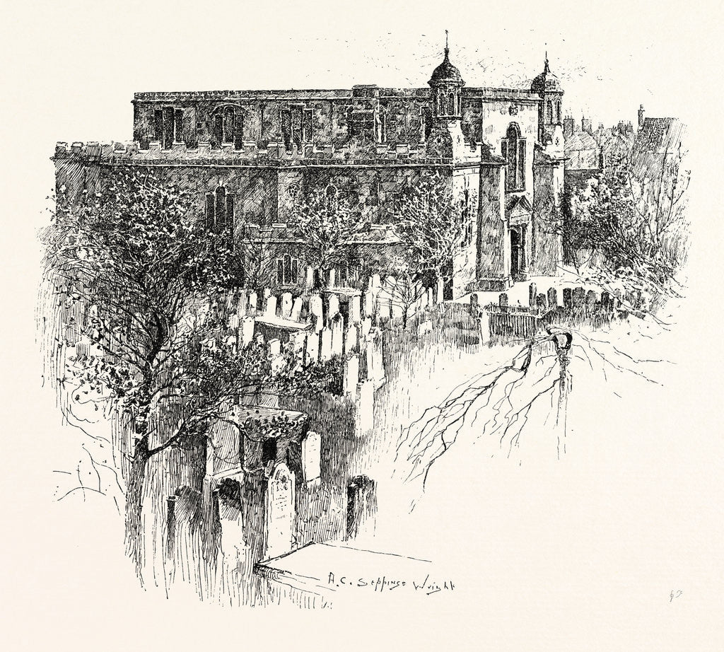 Detail of Derby: All Saints' Church, the Exterior by Anonymous