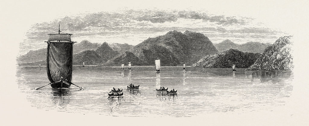 Detail of A Bit of Coast Near Molde by Anonymous