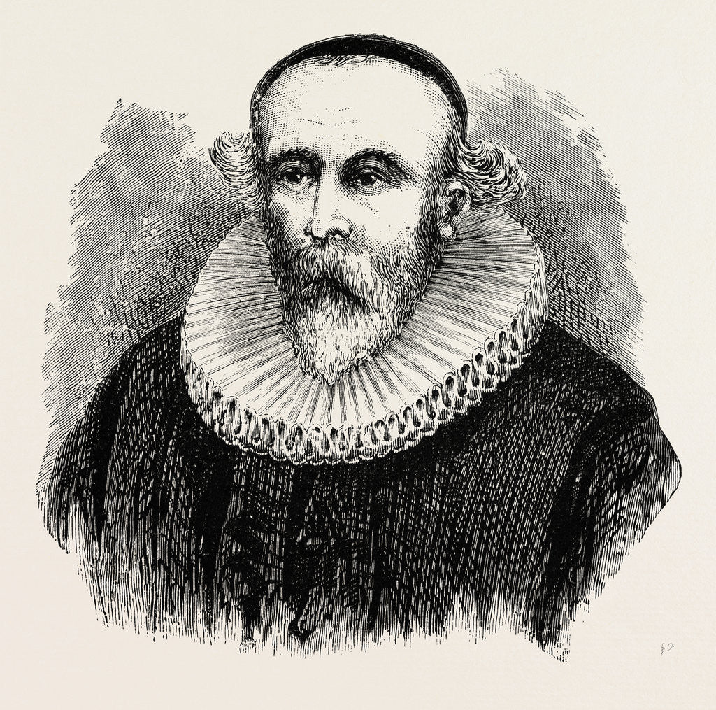 Detail of A Norwegian Pastor by Anonymous