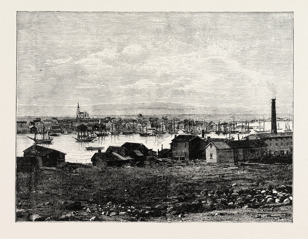 Detail of Vadsö by Anonymous