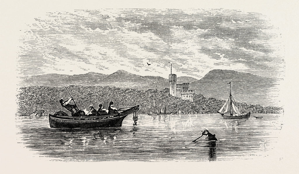 Detail of Oscar's Hall, Christiania, Oslo by Anonymous