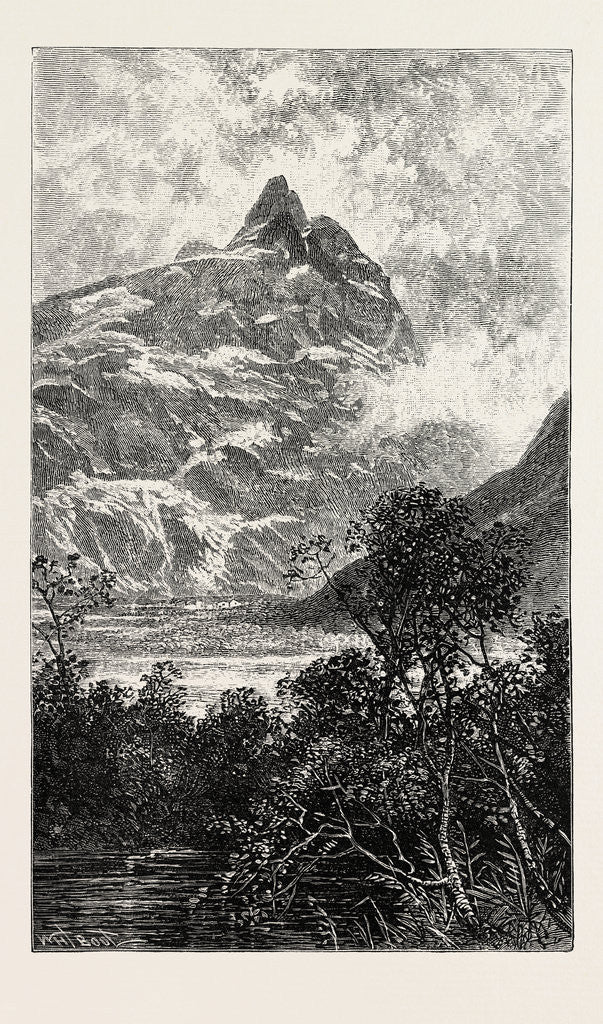 Detail of The Romsdal Horn by Anonymous