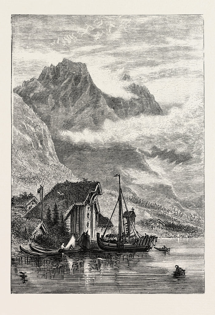 Detail of Rosendal by Anonymous