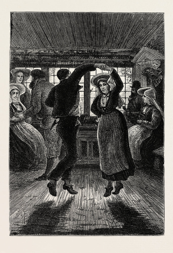 Detail of The Spring Dance by Anonymous