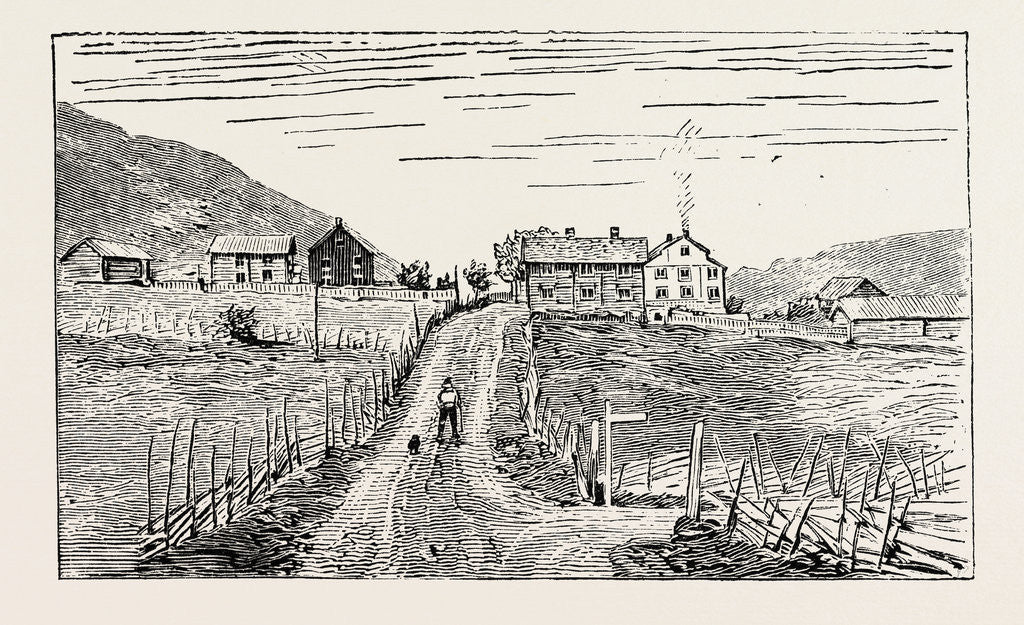 Detail of Frydenlund by Anonymous