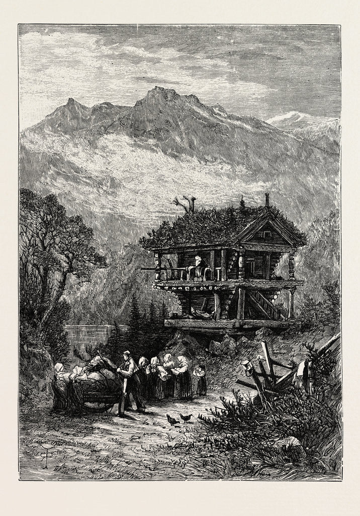 Detail of Flatdal by Anonymous