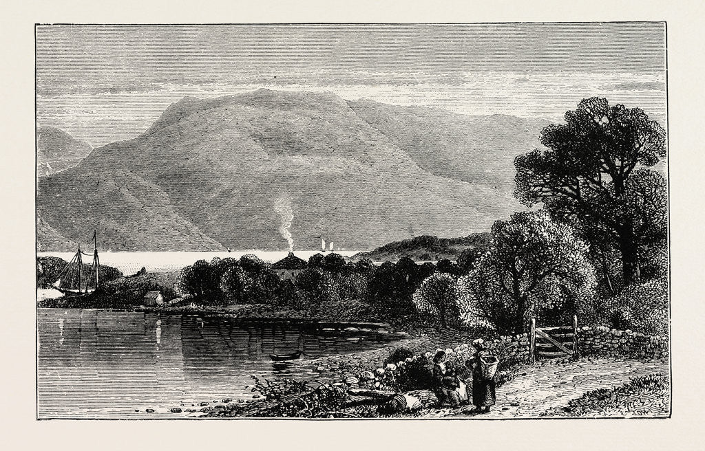 Detail of View Near Stavanger by Anonymous