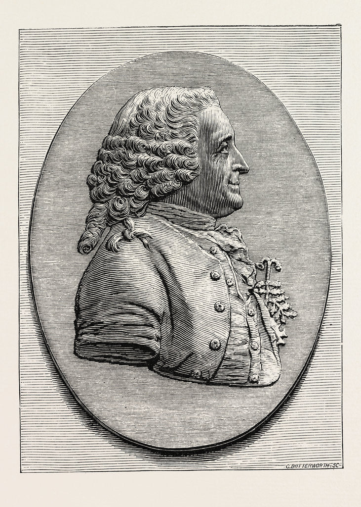 Detail of Carl Linnaeus by Anonymous