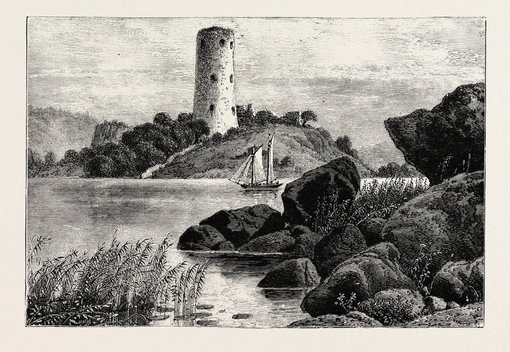 Detail of Stegeborg Castle by Anonymous