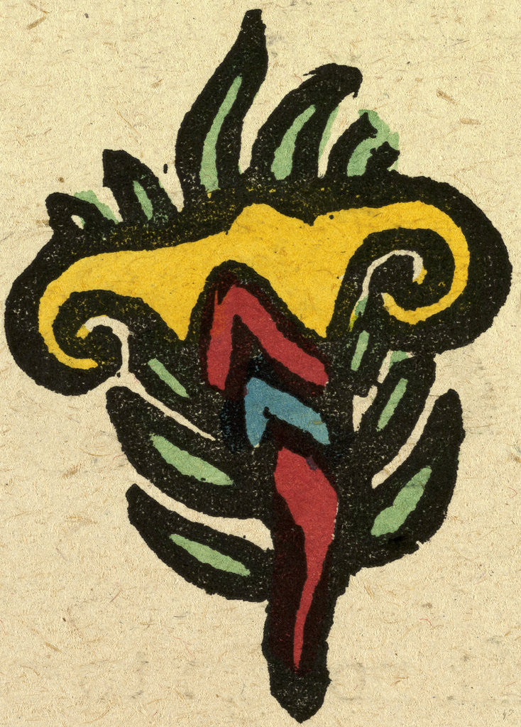 Detail of Illustration of English Tales Folk Tales and Ballads. by Anonymous