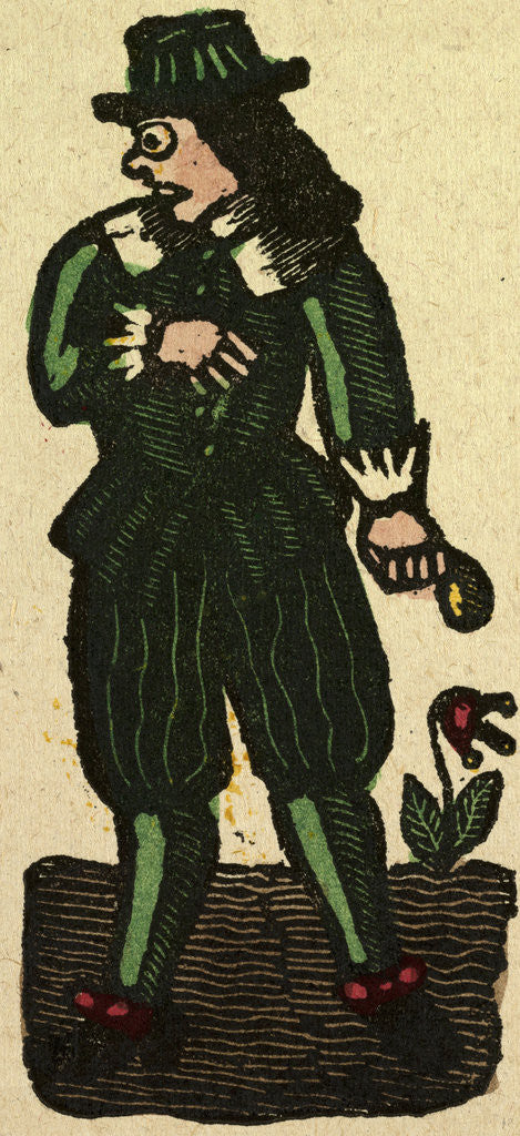 Detail of Illustration of English Tales Folk Tales and Ballads. by Anonymous