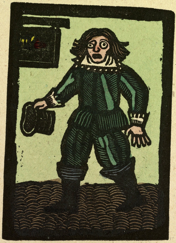 Detail of Illustration of English Tales Folk Tales and Ballads. by Anonymous