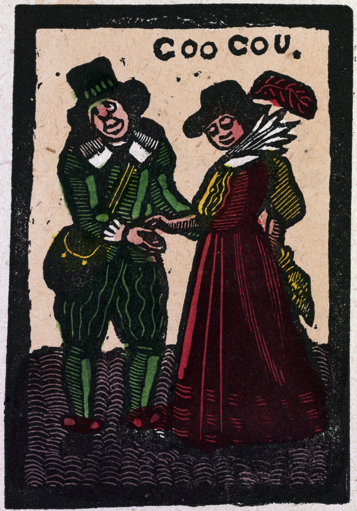 Detail of Illustration of English Tales Folk Tales and Ballads. by Anonymous