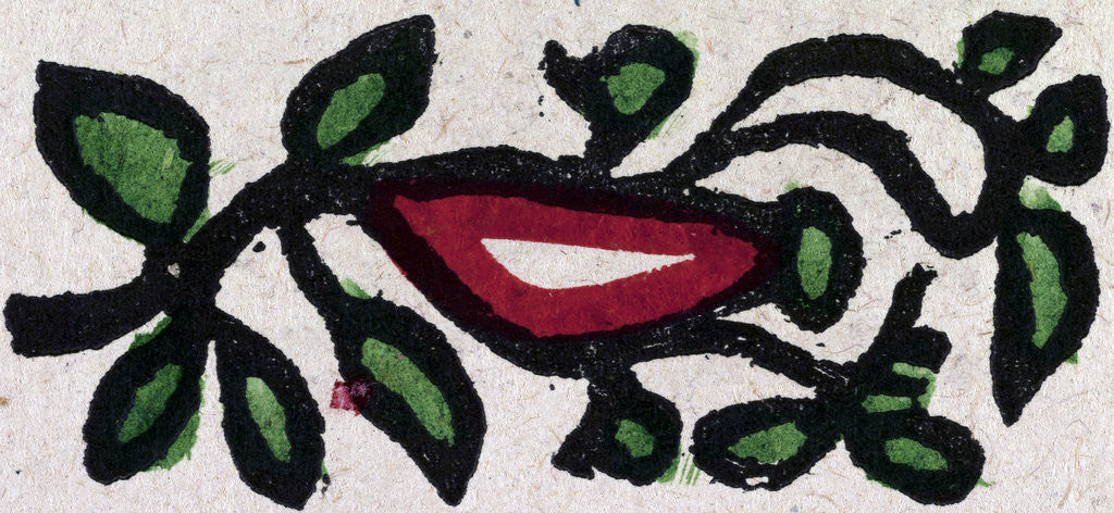 Detail of Illustration of English Tales Folk Tales and Ballads. Ornament by Anonymous