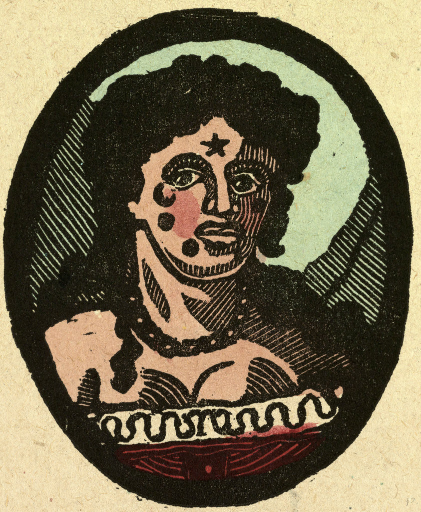 Detail of Illustration of English Tales Folk Tales and Ballads. by Anonymous