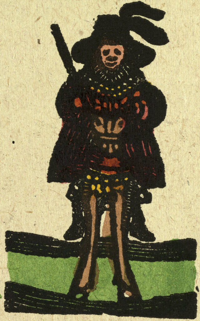 Detail of Illustration of English Tales Folk Tales and Ballads. by Anonymous