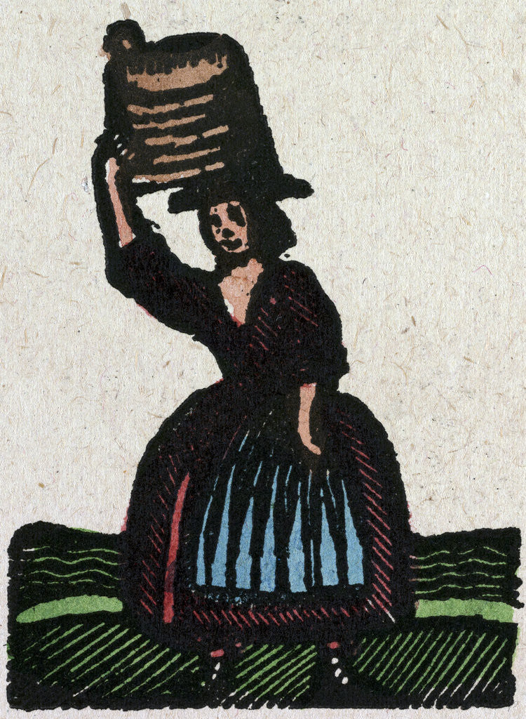 Detail of Illustration of English Tales Folk Tales and Ballads. by Anonymous