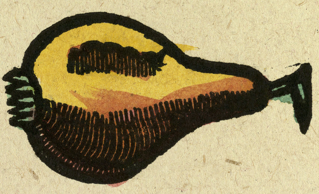 Detail of Illustration of English Tales Folk Tales and Ballads. A Pear by Anonymous