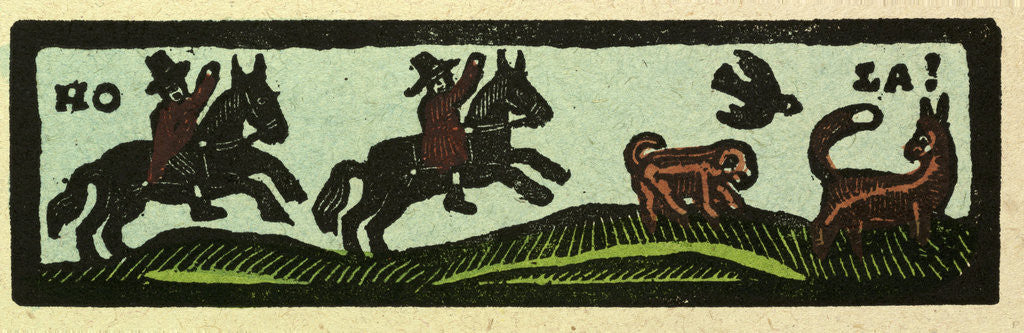 Detail of Illustration of English Tales Folk Tales and Ballads. by Anonymous