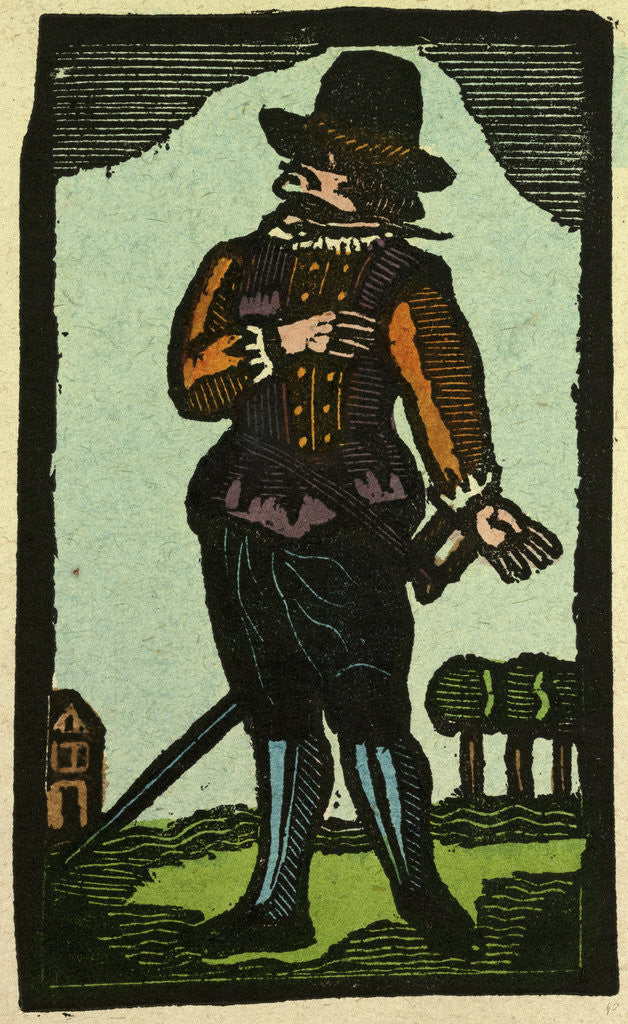 Detail of Illustration of English Tales Folk Tales and Ballads. by Anonymous