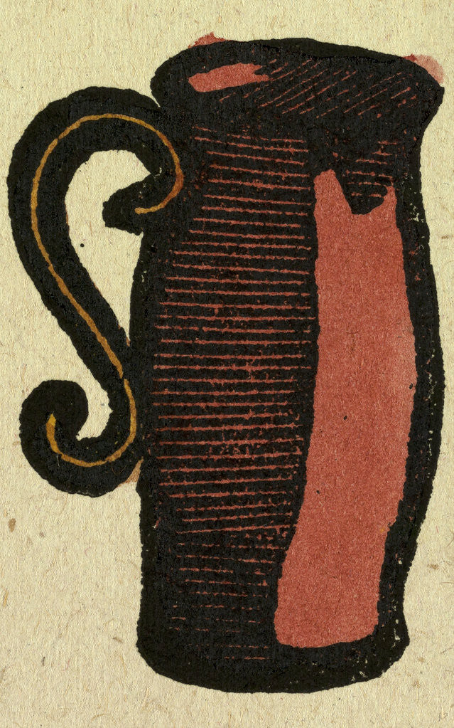 Detail of Illustration of English Tales Folk Tales and Ballads. A Tankard by Anonymous